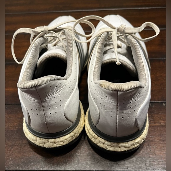 Adidas Tour 360 White Golf Shoe (WIDE) - Picture 4 of 4